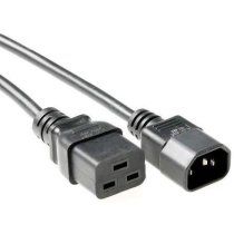 Microconnect PE0191420 cable de transmisiÃ³n Negro 2 m C19 acoplador C14 acoplador