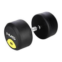 mancuerna engomada 40kg hms hg pro 40