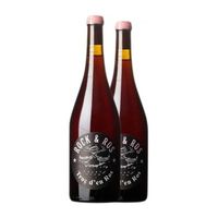 troc den ros vino rosado rock  ros rosado joven 75 cl 125 vol pack de 2 unidades