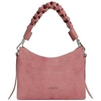 ttm-coccinelle bolso boheme suede bimaterial small para mujer