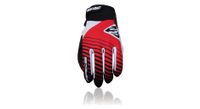 par de guantes largos para ninos five race red   black