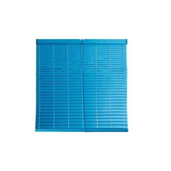 Jardin202 - Persiana De Pvc Alicantina Con Polea Metálica  Persiana Enrollable  Estor Enrollable Para Ventanas, Puertas, Salón Y Cocina  120 X 200 Cm (azul)  120 X 200 Cm (azul)jardin202