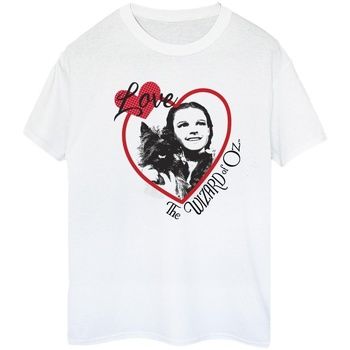 The Wizard Of Oz Camiseta Love Heart para mujer
