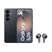samsung galaxy s26 5g 12gb 256gb 63 negro  galaxy buds4 negros