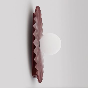 Aplique de pared drino l granate