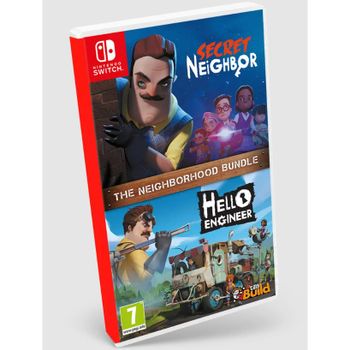 Secret Neighbor + Hello Engineer – The Neighborhood Bundle - Juego SWITCH