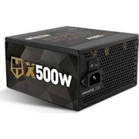 Nox NOX Hummer X500W ATX Negro unidad de fuente de ali