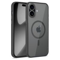 carcasa cool para iphone 17 magnetica borde negro