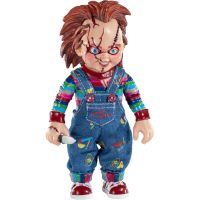figura chucky el muneco diabolico bendyfigs flexible 14 cms