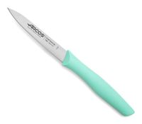 cuchillo mondador acero inoxidable 100 mm mango polipropileno menta