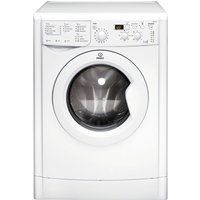 indesit washer dryer iwdd7123  - white white