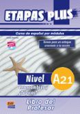 etapa plus-libro del profesor- nivel a21