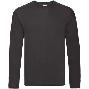 Fruit Of The Loom Camiseta manga larga Iconic 150 Classic para hombre