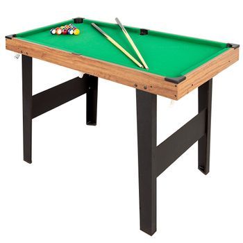 Colorbaby - Mesa De Billar Americano Madera 121x61x70 Cm