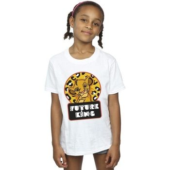 Disney Camiseta The Lion King Future para niña