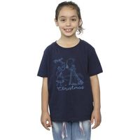 disney camiseta frozen magic christmas para nina