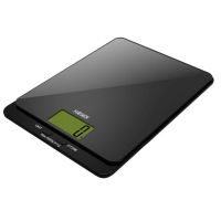 haeger dark glass bascula de cocina digital