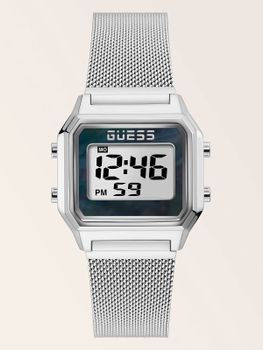 Reloj Digital De Acero