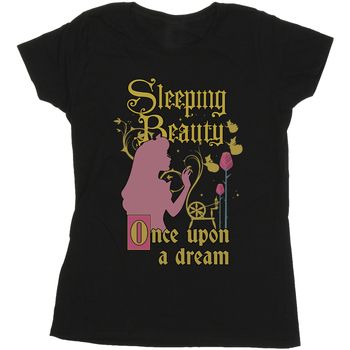 Sleeping Beauty Camiseta Once Upon A Dream para mujer