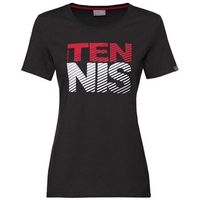 head camiseta club lisa para mujer