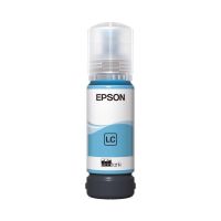 cartucho de tinta original epson 107 cian claro 70 ml