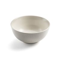 bol de desayuno x6 gres crema