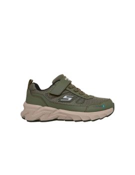 Zapatillas Skechers Elite Sport Tread-Aq Niño Olive