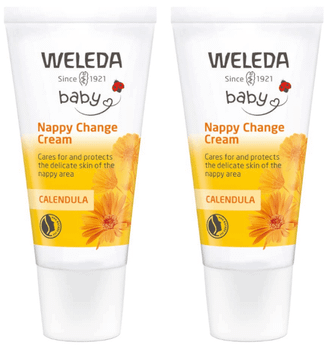 Weleda Baby Crema Pañal 2x30 ml