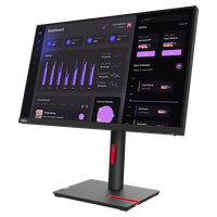 lenovo monitor fhd thinkvision t24i-30 de 238