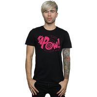 dc comics camiseta kapow para hombre