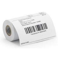 etiqueta para impresora zebra z-perform 1000d blanco termica directa 5 cm x 19 m