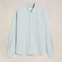 ami cotton-corduroy classic fit shirt - xl
