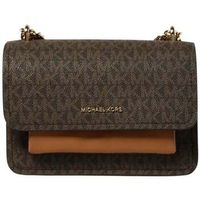michael michael kors bandolera bolso bandolera michael kors claire marron para mujer