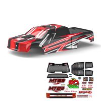 zd racing mt09 19 camion monstruo rc sin escobillas carroceria con pegatinas piezas de repuesto para vehiculos modelos