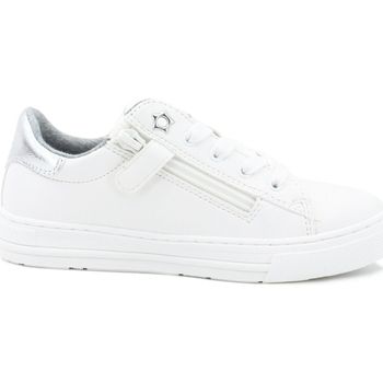 Tommy Hilfiger Deportivas Moda Sneaker Bambina Lacci White Silver T3A4-31024 para niña