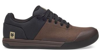 Zapatillas fox  union canvasmarron pedal plano