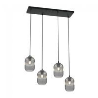lampara colgante valdi 4 luces