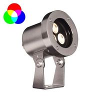 foco para piscina led sumergible 3x2 colores rgb