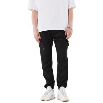 Project X Paris Pantalón cargo 2442018-BK para hombre