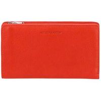 arthur  aston cartera porta tarjetas unisex hombre mujer 2528-295 naranja para hombre