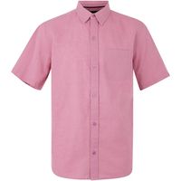 regatta camisa manga corta loran para hombre