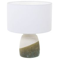 lampara sobremesa ceramica 1xe27-60w