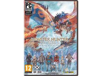 PC Monster Hunter Stories 3 Twisted Reflection (Código en la caja)
