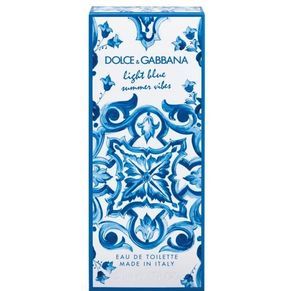 Dolce & Gabbana Light Blue Summer Vibes Edt 50 Ml Mujer