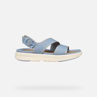 geox climasandal sprt mujer azul vaquerogris