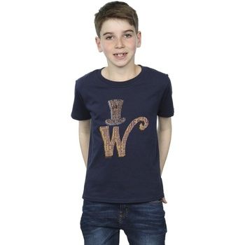 Willy Wonka Tops y Camisetas W Logo Hat para niño
