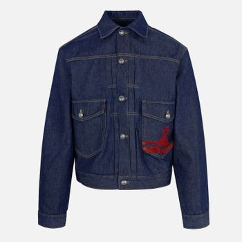 Vivienne Westwood Marlene Jacquard Denim Jacket - M