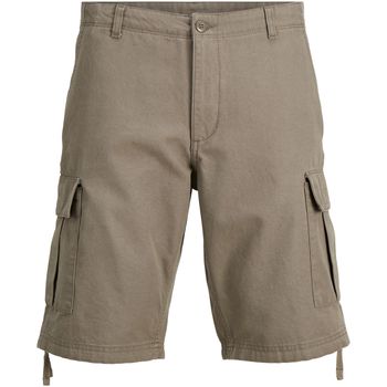 Jack & Jones Short 12248685 JPSTCOLE BARKLEY CARGO SHORTS MID SN BUNGEE CORD para hombre