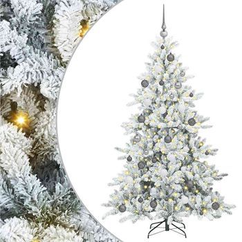 Árbol De Navidad Artificial Con Ramas Articuladas 180 Cm Vidaxl