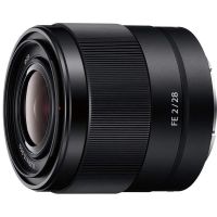 sony sel28f20 objetivo 28mm f2 montura tipo e